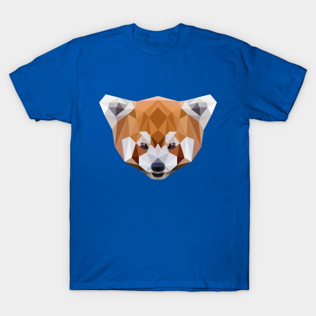 Red Panda T-Shirt by MKD